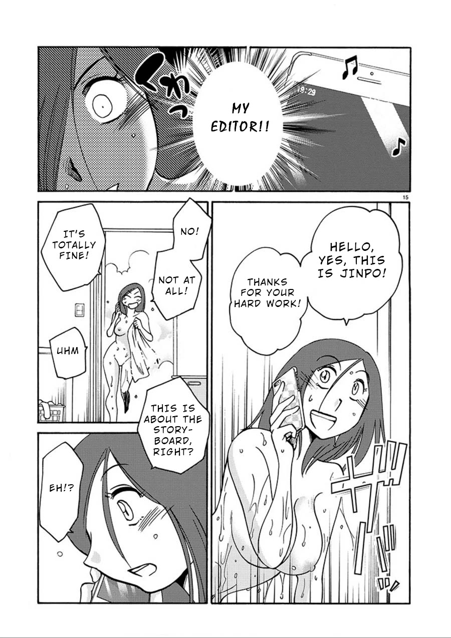 Rakujitsu no Pathos Chapter 57 page 14 - Chapter 57: Is a New Assistant Coming?