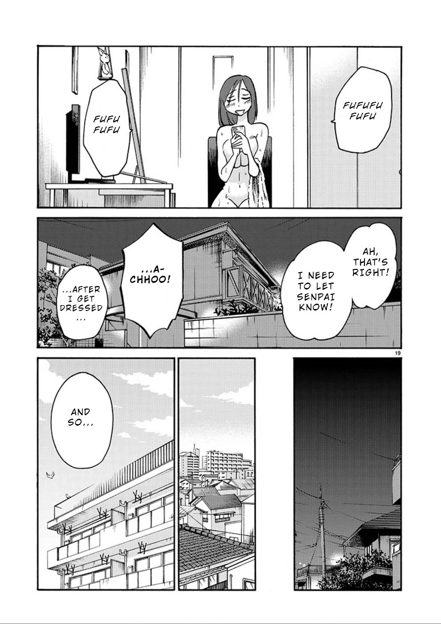 Rakujitsu no Pathos Chapter 57 page 18 - Chapter 57: Is a New Assistant Coming?