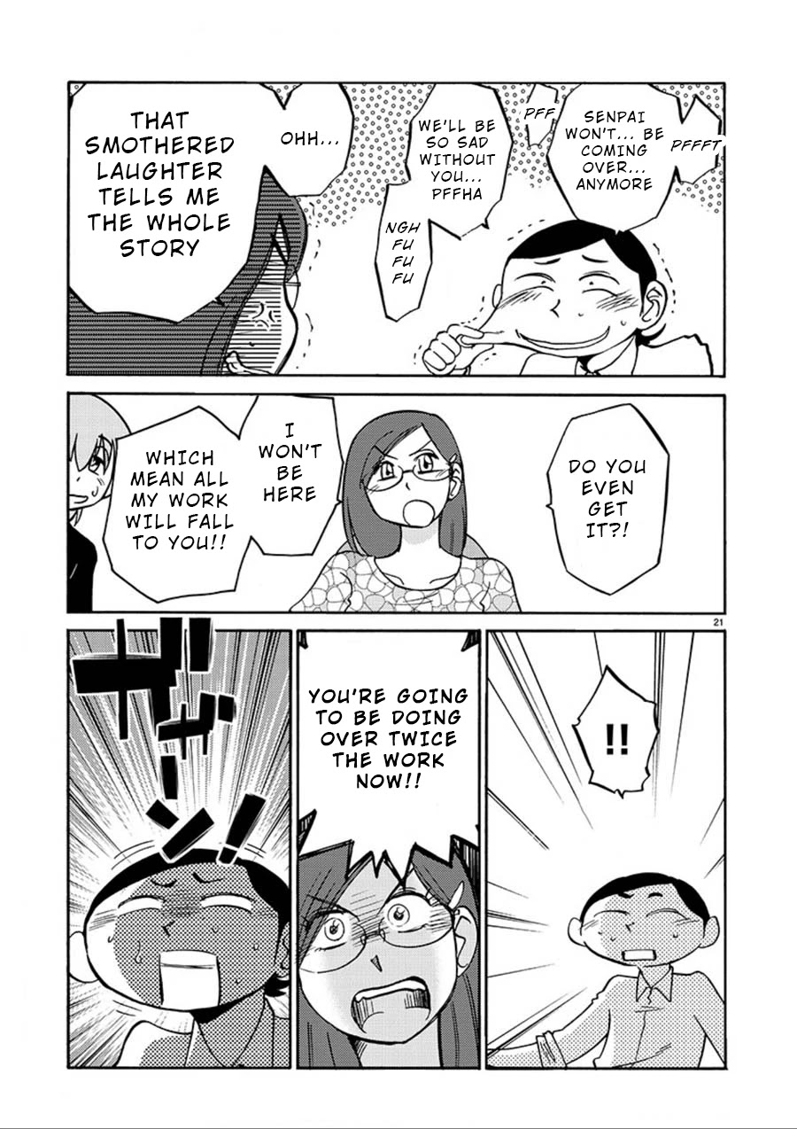 Rakujitsu no Pathos Chapter 57 page 20 - Chapter 57: Is a New Assistant Coming?