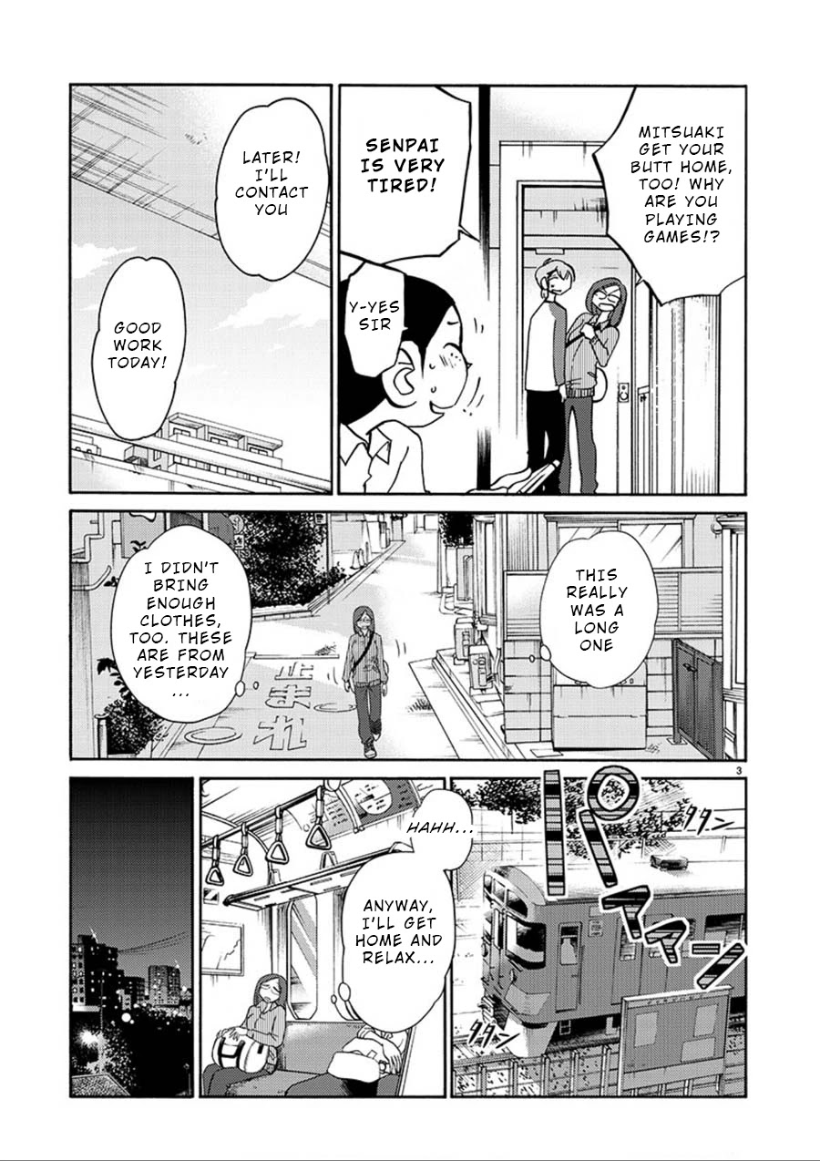 Rakujitsu no Pathos Chapter 57 page 3 - Chapter 57: Is a New Assistant Coming?