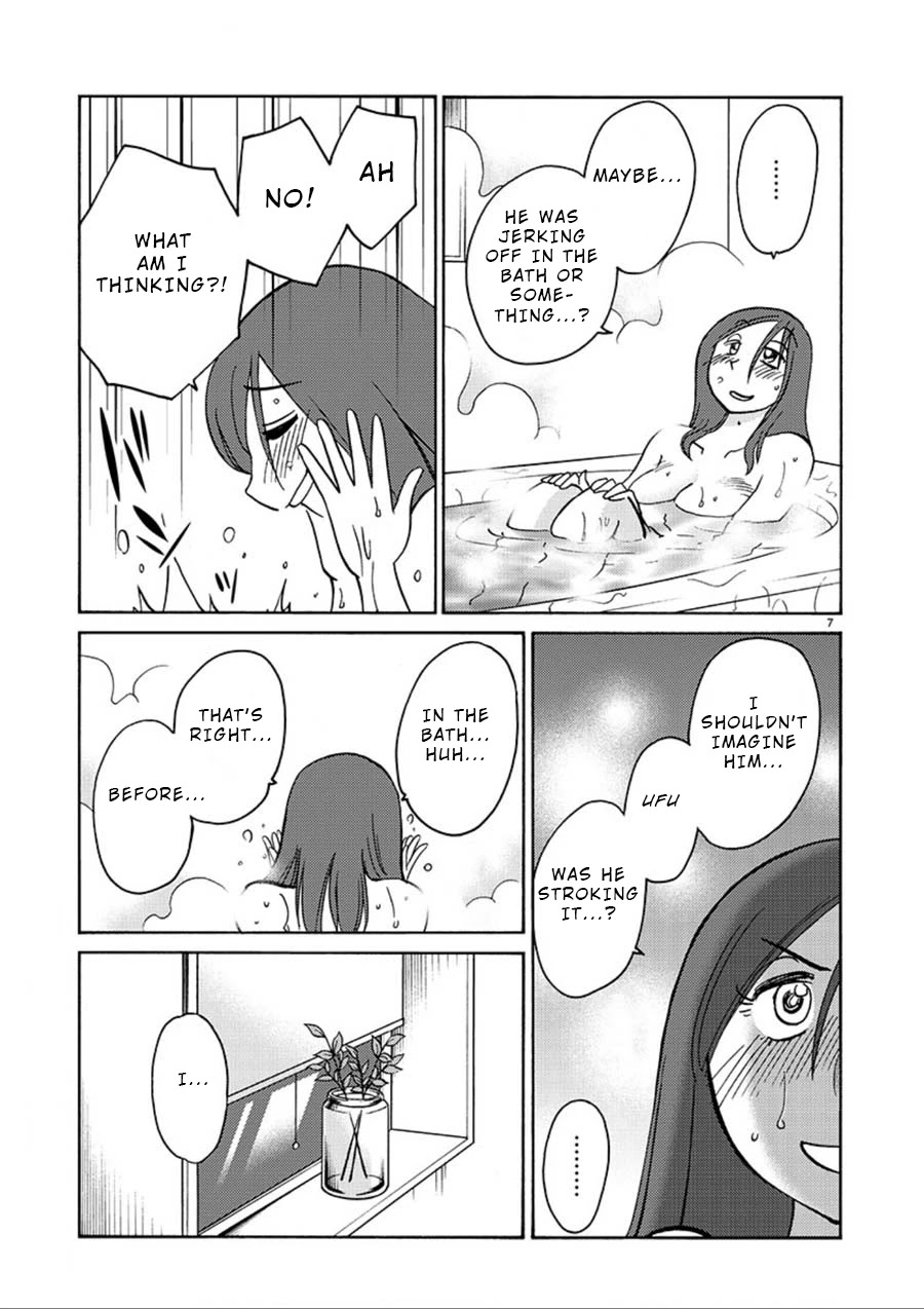 Rakujitsu no Pathos Chapter 57 page 7 - Chapter 57: Is a New Assistant Coming?