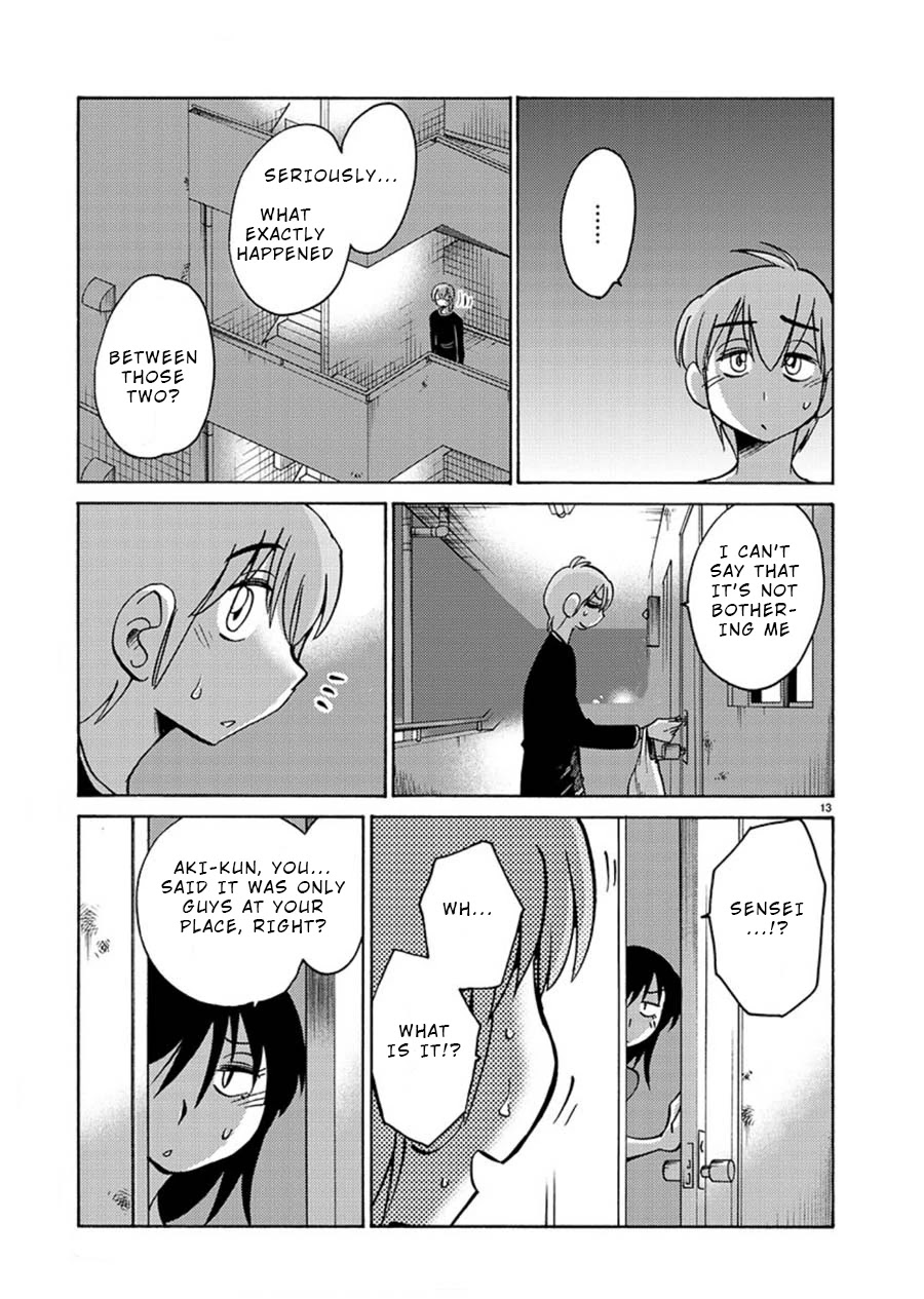 Rakujitsu no Pathos Chapter 58 page 13 - Chapter 58: Was He Really a Gigolo?