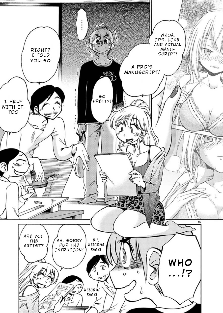 Rakujitsu no Pathos Chapter 58 page 15 - Chapter 58: Was He Really a Gigolo?