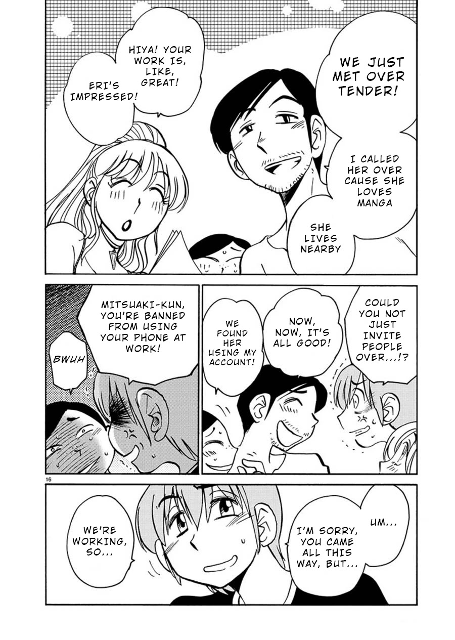 Rakujitsu no Pathos Chapter 58 page 16 - Chapter 58: Was He Really a Gigolo?