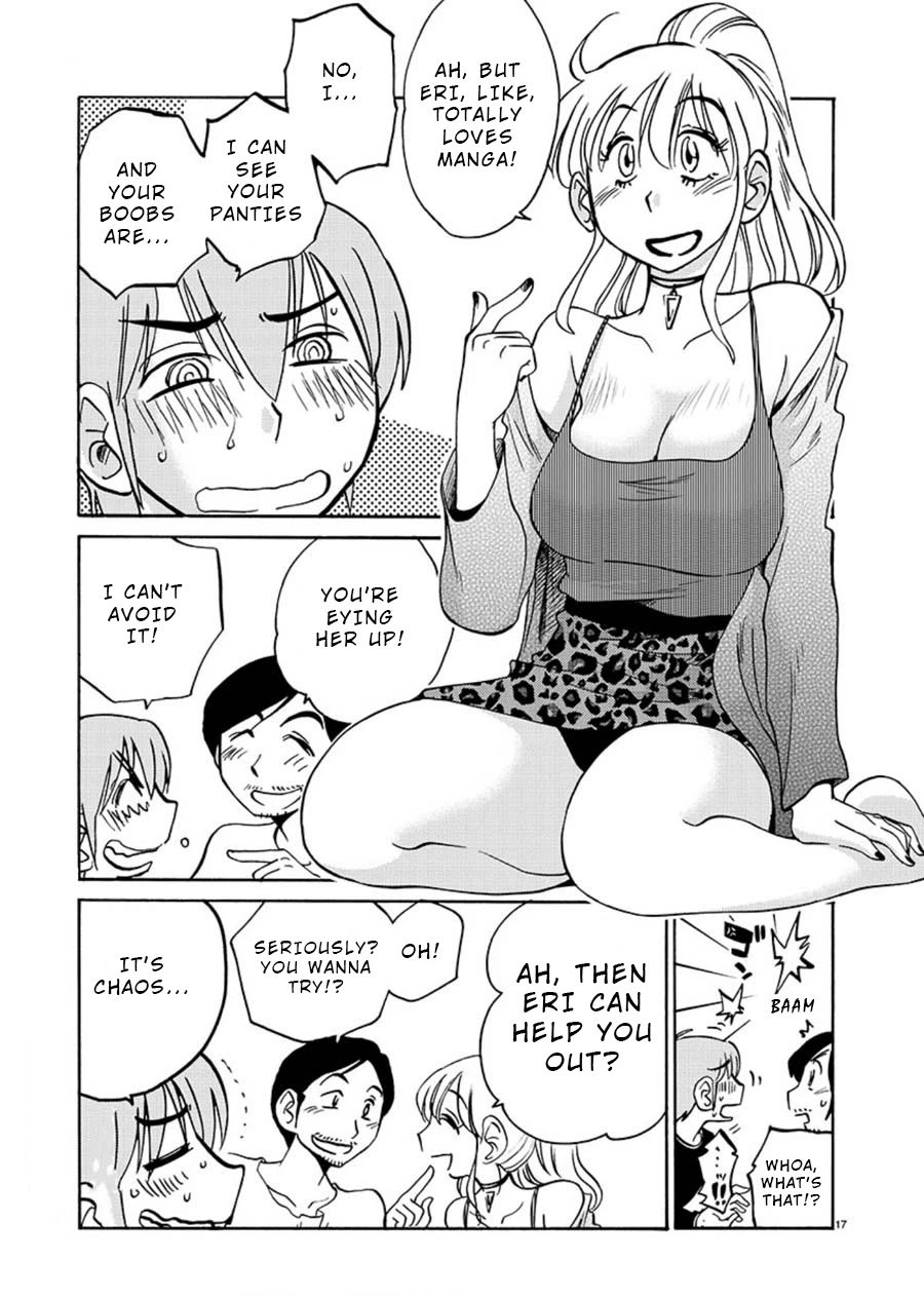 Rakujitsu no Pathos Chapter 58 page 17 - Chapter 58: Was He Really a Gigolo?