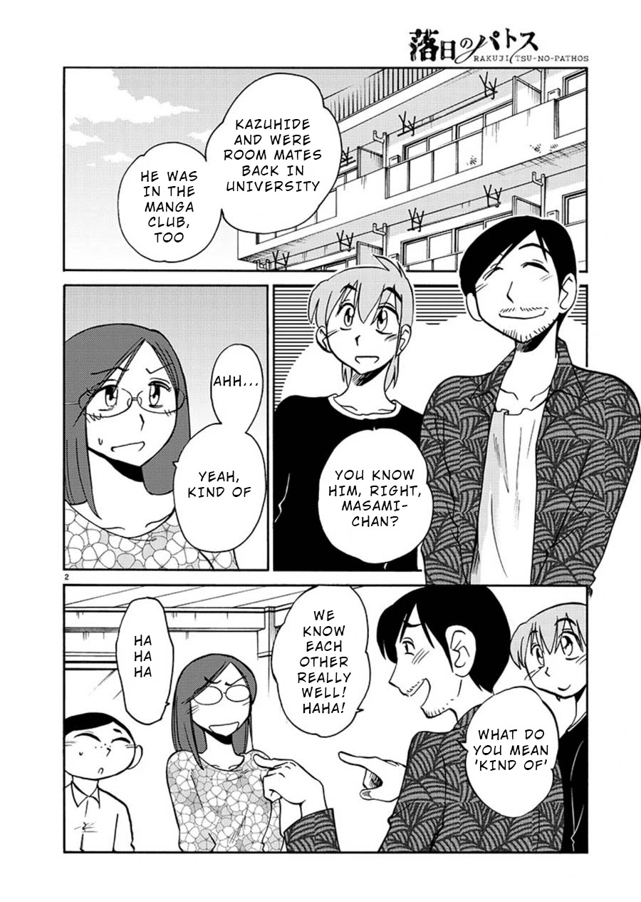 Rakujitsu no Pathos Chapter 58 page 2 - Chapter 58: Was He Really a Gigolo?