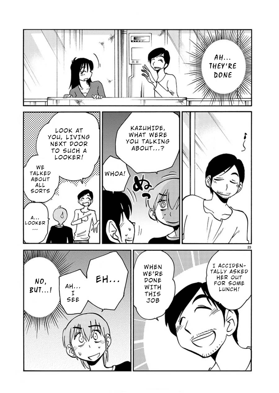 Rakujitsu no Pathos Chapter 58 page 23 - Chapter 58: Was He Really a Gigolo?