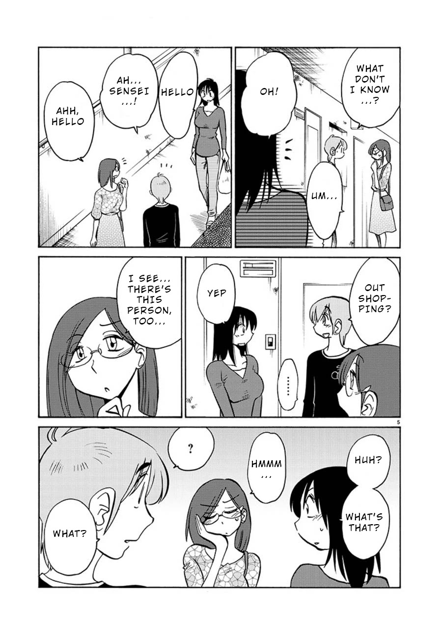 Rakujitsu no Pathos Chapter 58 page 5 - Chapter 58: Was He Really a Gigolo?