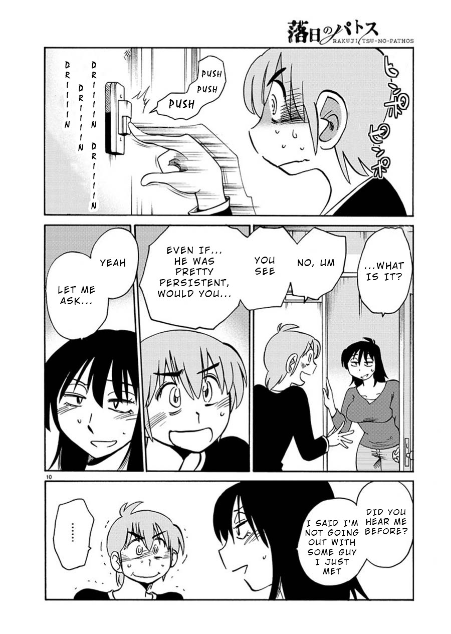 Rakujitsu no Pathos Chapter 59 page 10 - Chapter 59: Was Kazuhide so Crazy?