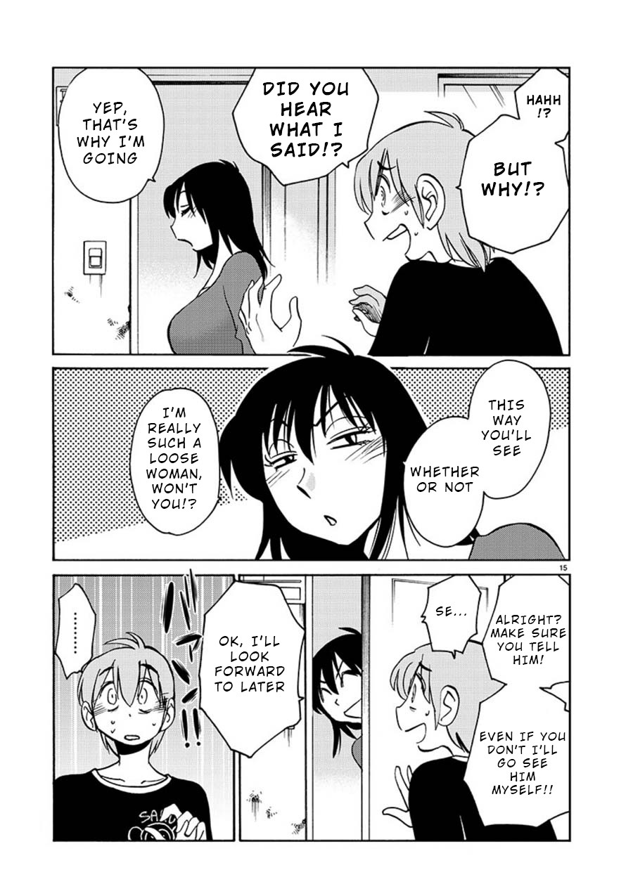 Rakujitsu no Pathos Chapter 59 page 15 - Chapter 59: Was Kazuhide so Crazy?