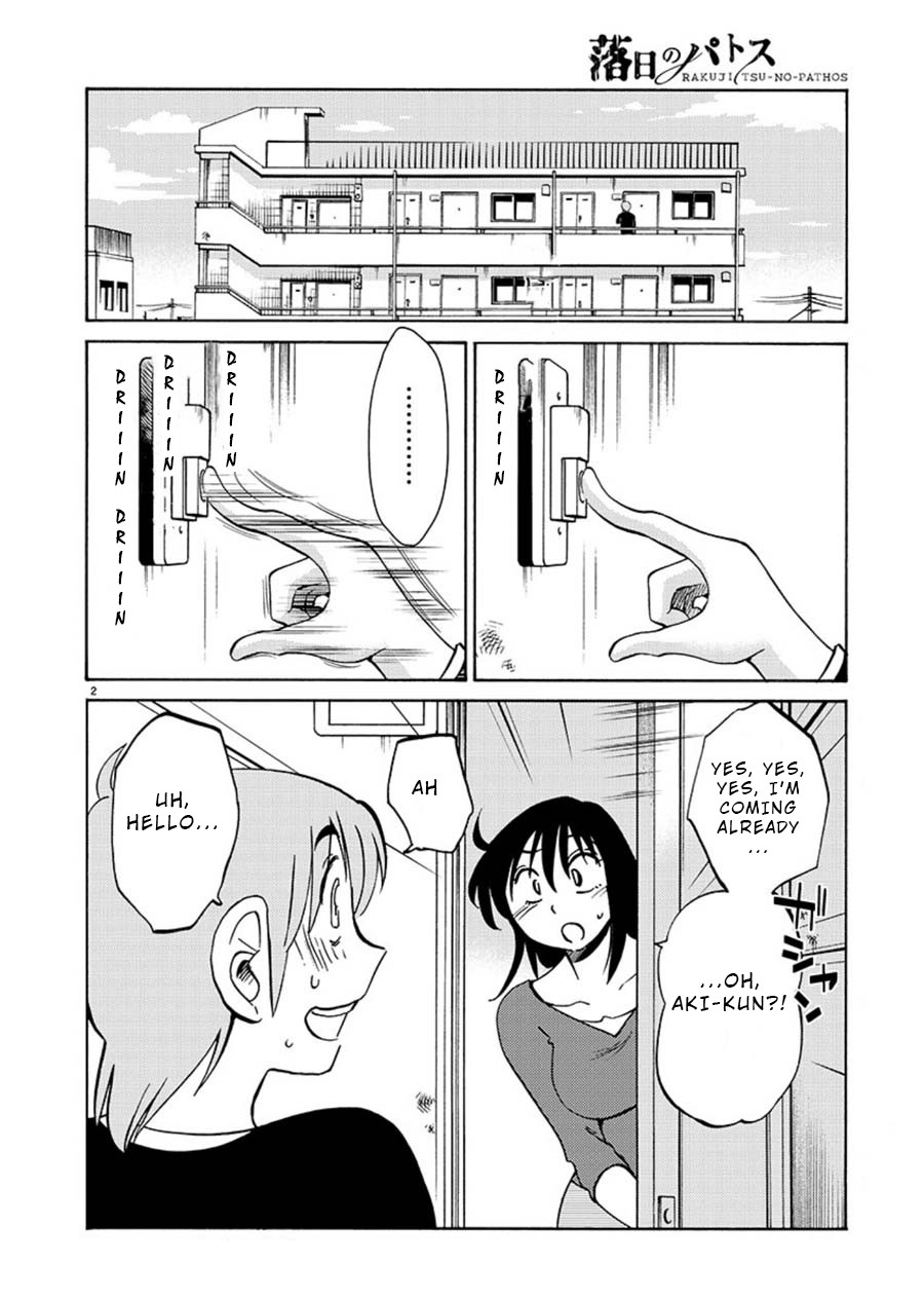 Rakujitsu no Pathos Chapter 59 page 2 - Chapter 59: Was Kazuhide so Crazy?
