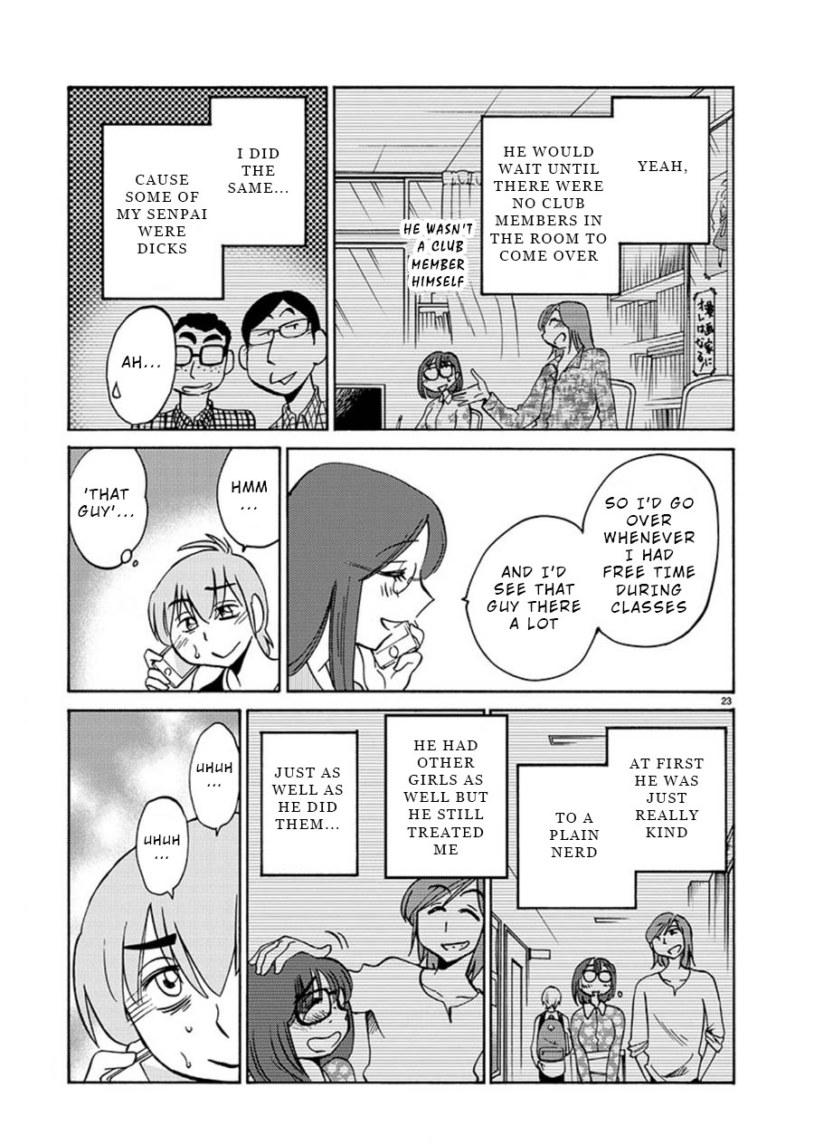 Rakujitsu no Pathos Chapter 59 page 23 - Chapter 59: Was Kazuhide so Crazy?