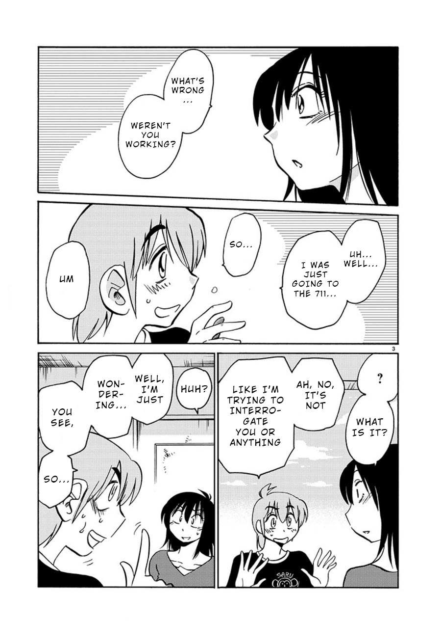 Rakujitsu no Pathos Chapter 59 page 3 - Chapter 59: Was Kazuhide so Crazy?