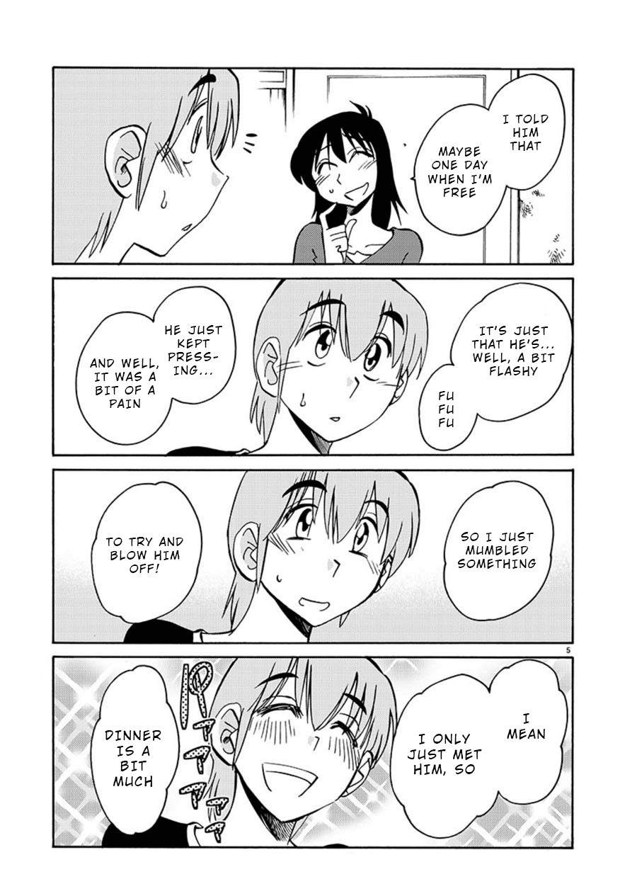Rakujitsu no Pathos Chapter 59 page 5 - Chapter 59: Was Kazuhide so Crazy?