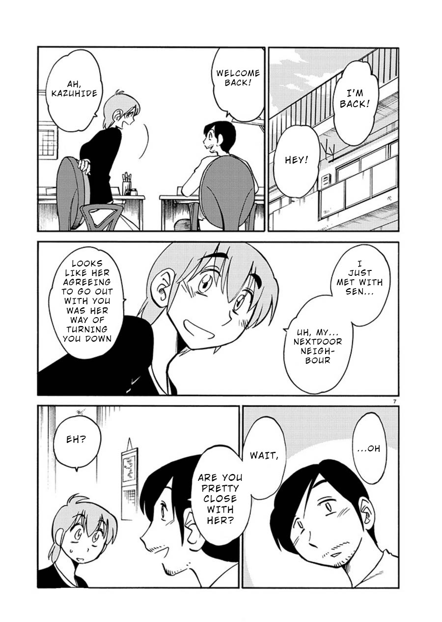 Rakujitsu no Pathos Chapter 59 page 7 - Chapter 59: Was Kazuhide so Crazy?