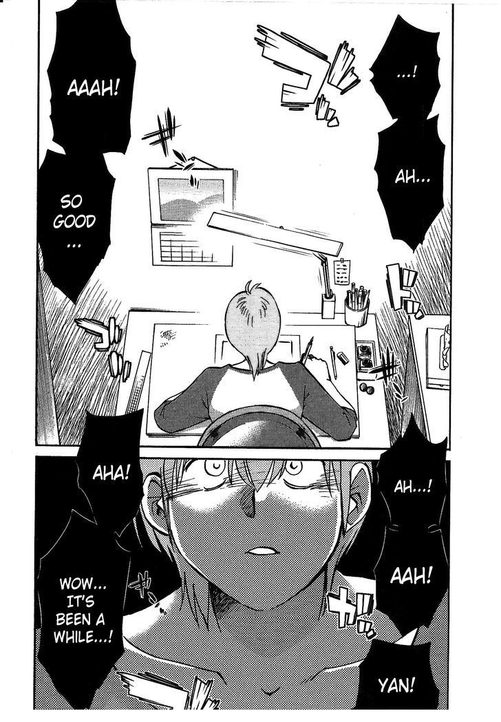 Rakujitsu no Pathos Chapter 6 page 14 - Chapter 6: Did Sensei Want To Do It That Badly?