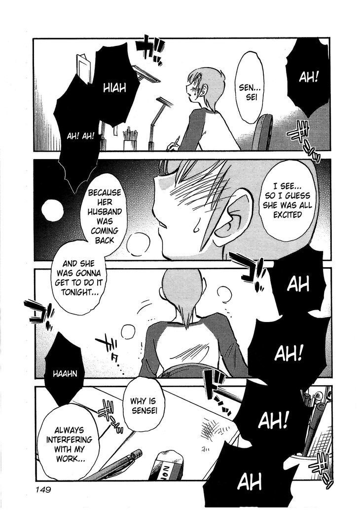 Rakujitsu no Pathos Chapter 6 page 15 - Chapter 6: Did Sensei Want To Do It That Badly?