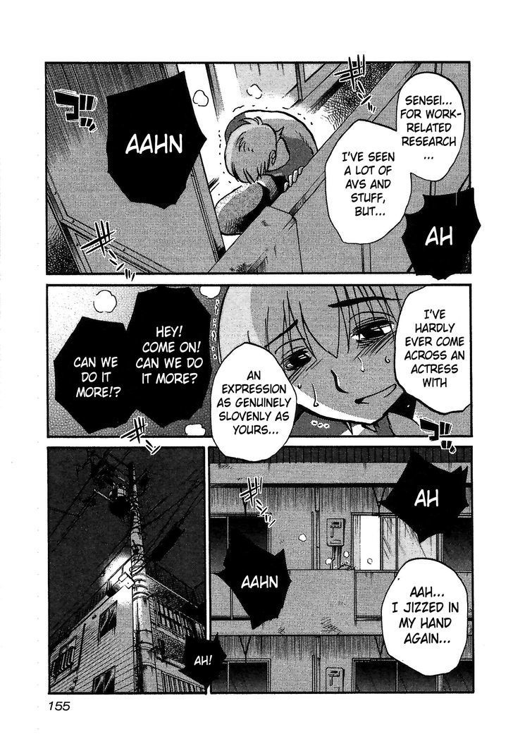 Rakujitsu no Pathos Chapter 6 page 21 - Chapter 6: Did Sensei Want To Do It That Badly?