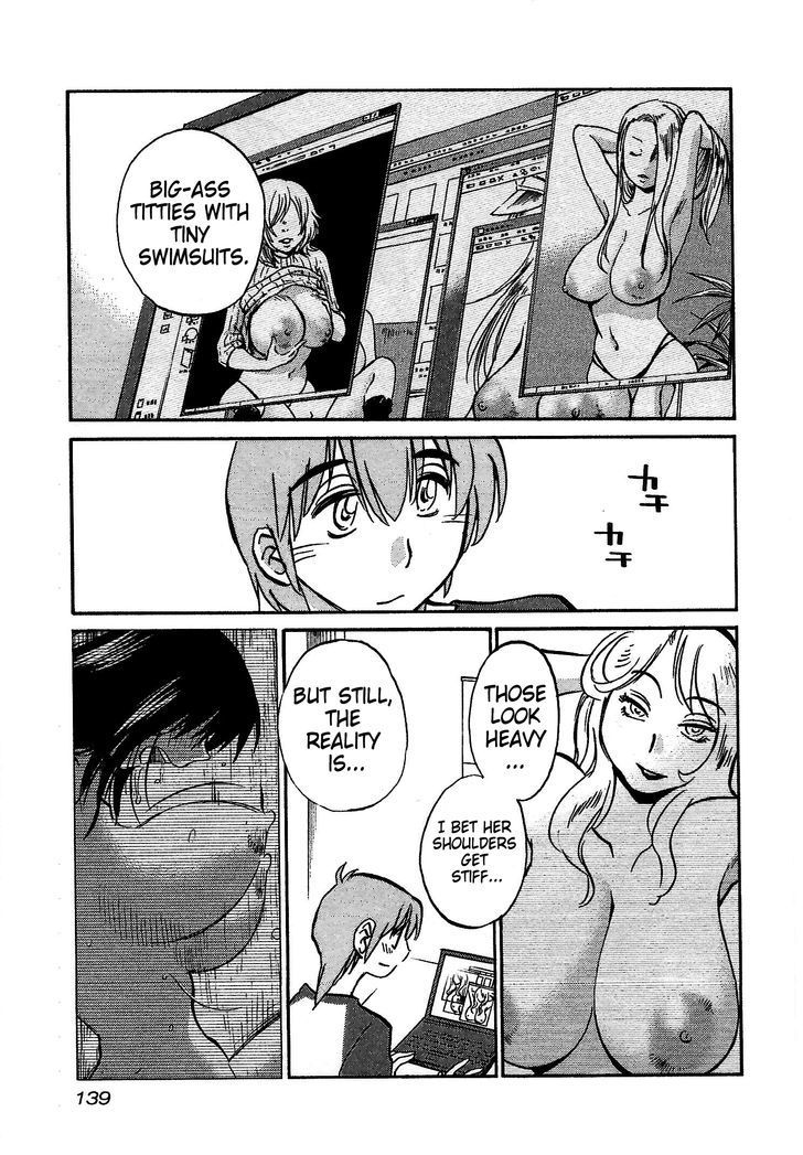 Rakujitsu no Pathos Chapter 6 page 5 - Chapter 6: Did Sensei Want To Do It That Badly?