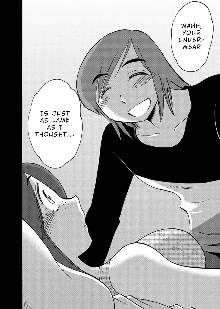 Rakujitsu no Pathos Chapter 60 page 10 - Chapter 60: Masami-Chan, Did You Want It So Much?