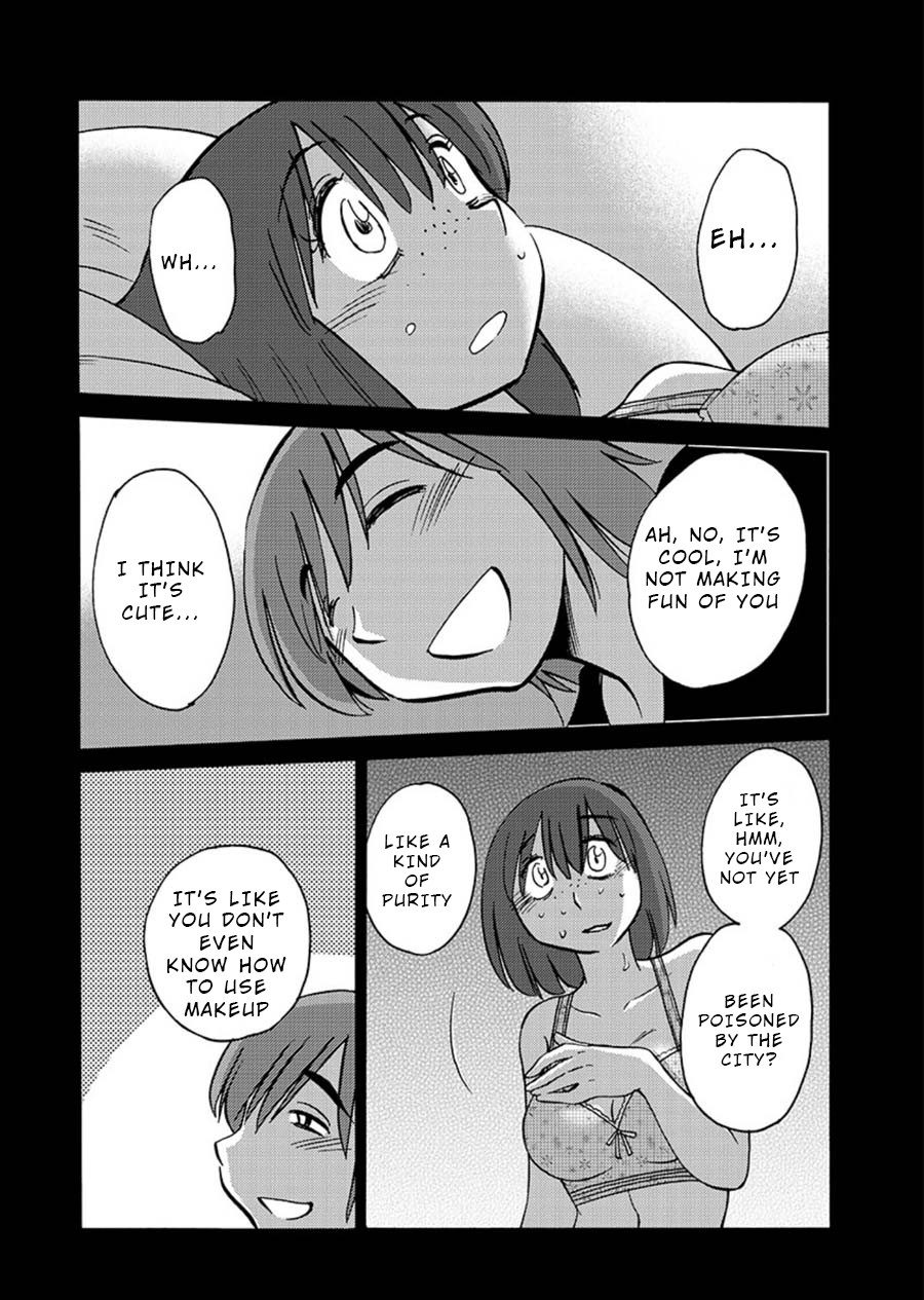 Rakujitsu no Pathos Chapter 60 page 11 - Chapter 60: Masami-Chan, Did You Want It So Much?