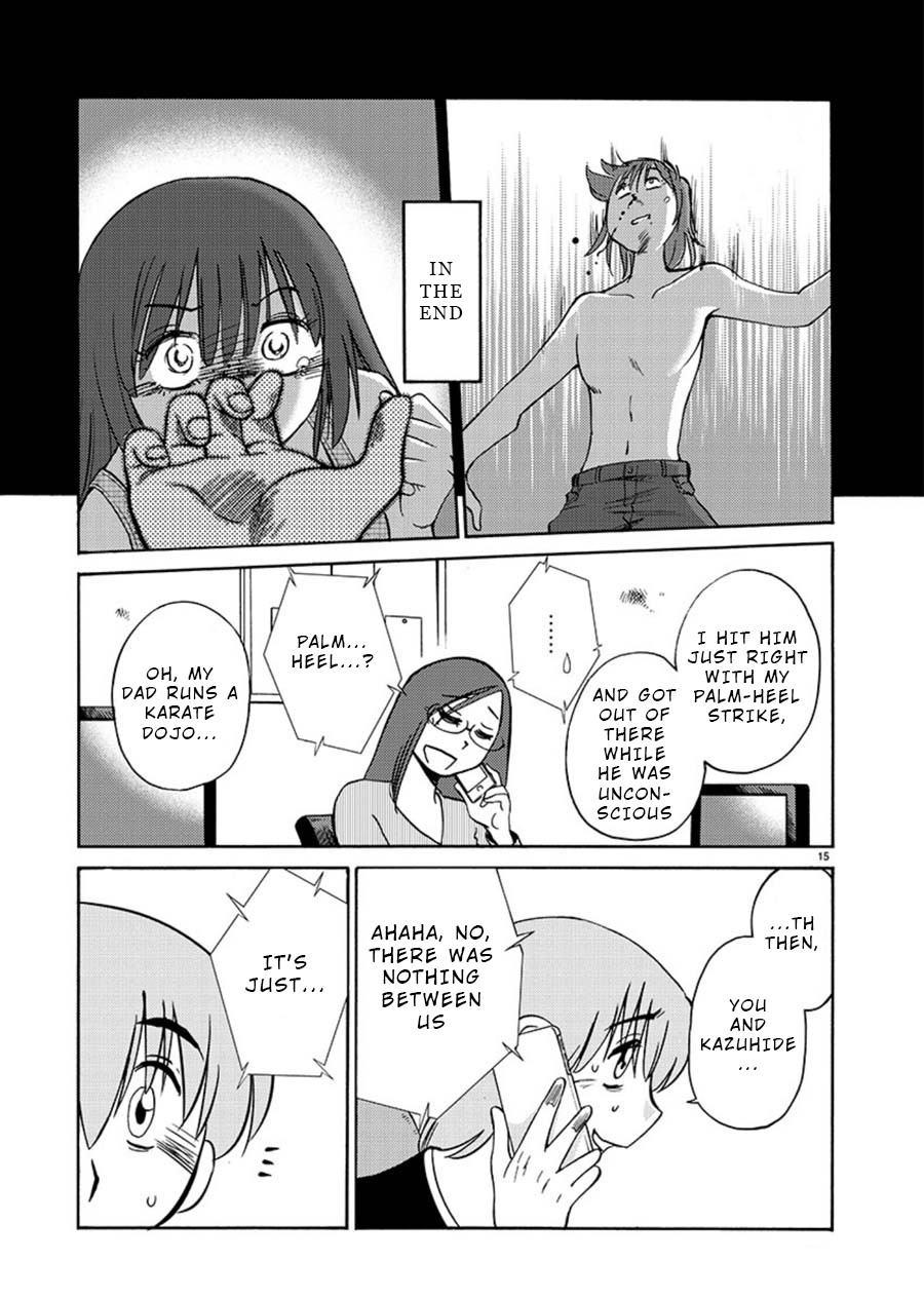 Rakujitsu no Pathos Chapter 60 page 15 - Chapter 60: Masami-Chan, Did You Want It So Much?