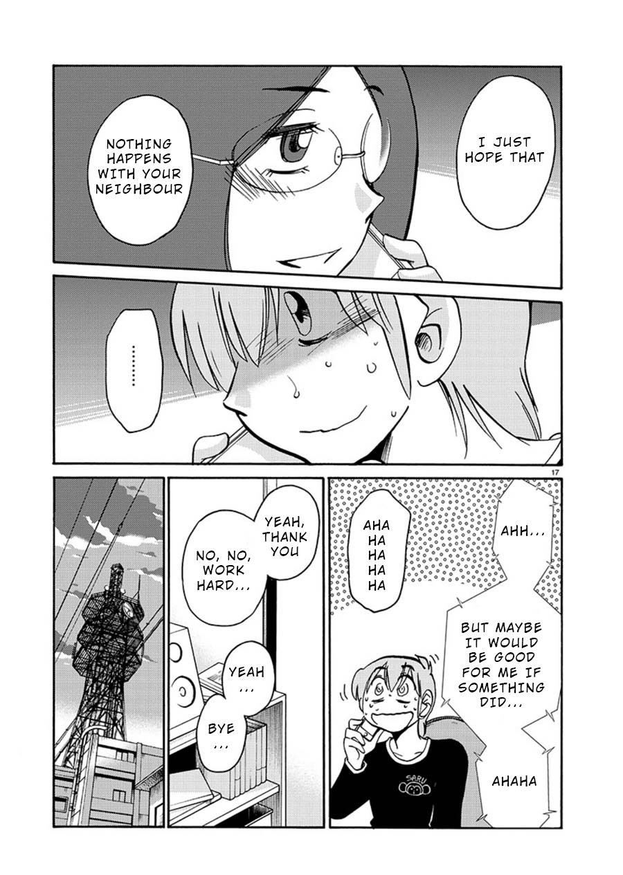 Rakujitsu no Pathos Chapter 60 page 17 - Chapter 60: Masami-Chan, Did You Want It So Much?