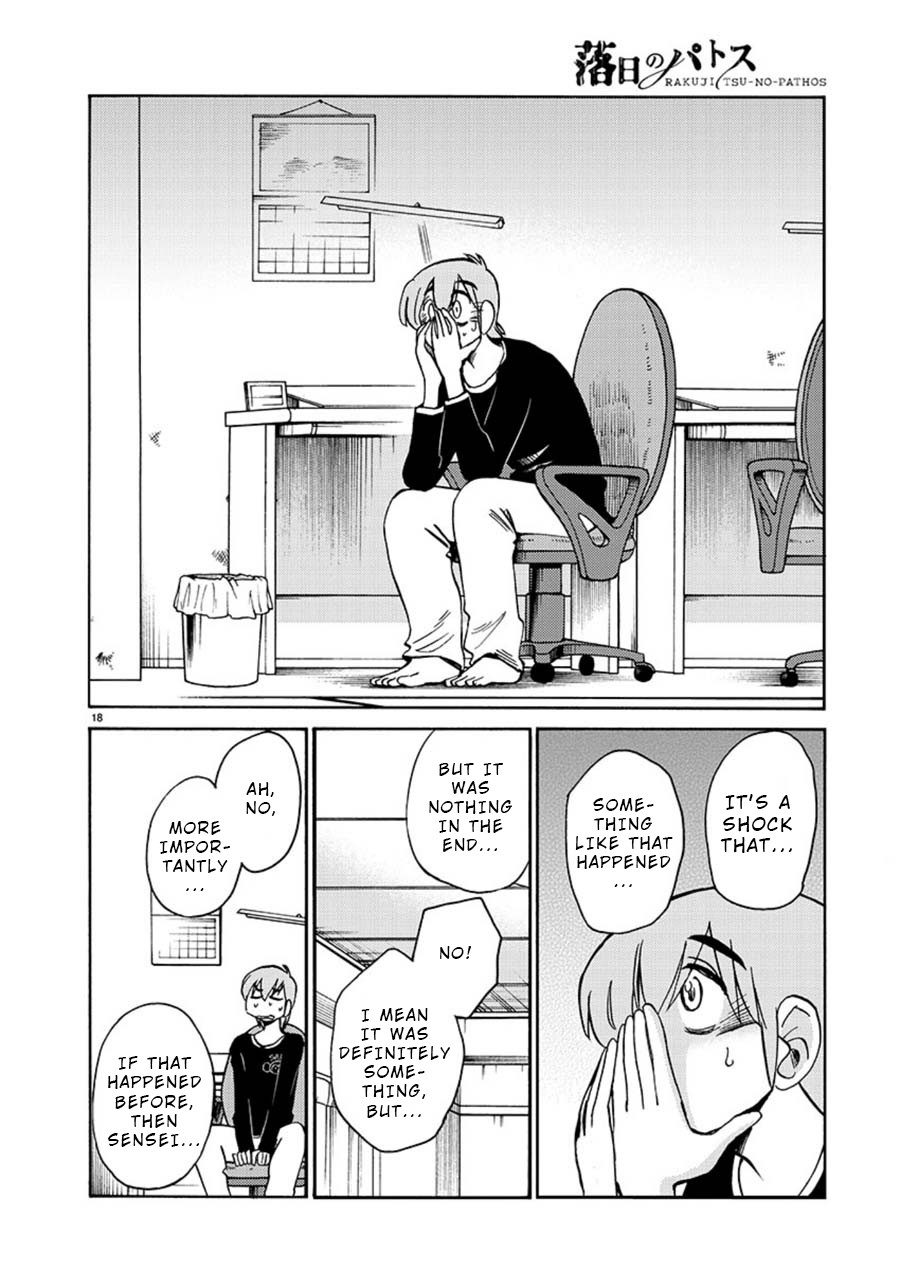 Rakujitsu no Pathos Chapter 60 page 18 - Chapter 60: Masami-Chan, Did You Want It So Much?