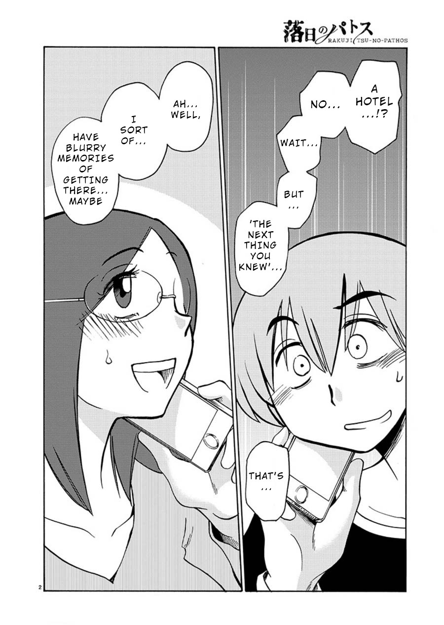 Rakujitsu no Pathos Chapter 60 page 2 - Chapter 60: Masami-Chan, Did You Want It So Much?