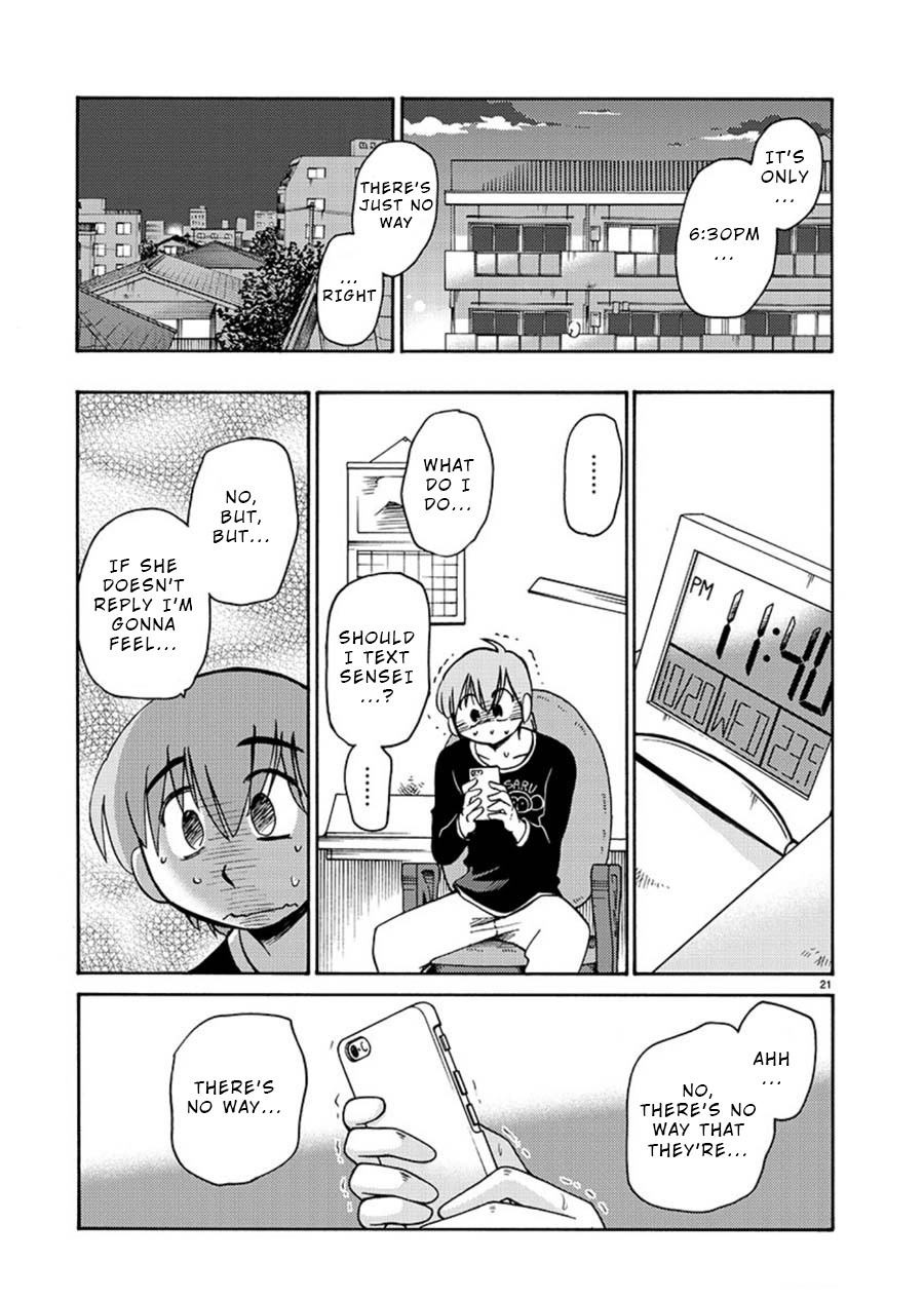 Rakujitsu no Pathos Chapter 60 page 21 - Chapter 60: Masami-Chan, Did You Want It So Much?
