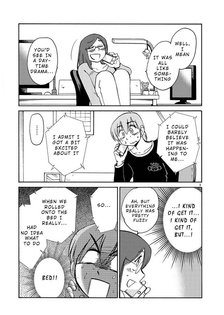 Rakujitsu no Pathos Chapter 60 page 3 - Chapter 60: Masami-Chan, Did You Want It So Much?