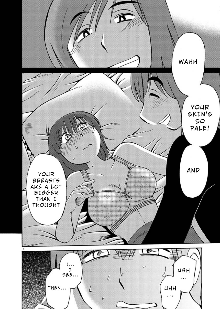 Rakujitsu no Pathos Chapter 60 page 8 - Chapter 60: Masami-Chan, Did You Want It So Much?