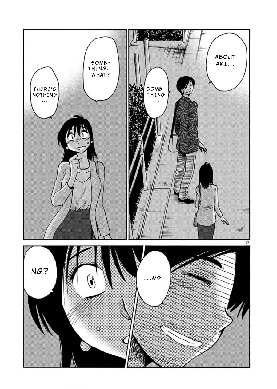 Rakujitsu no Pathos Chapter 61 page 18 - Chapter 61: I'm Also Such a Sight?