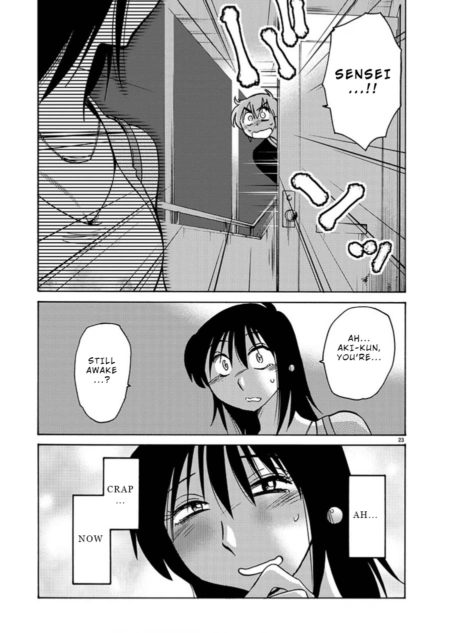 Rakujitsu no Pathos Chapter 61 page 24 - Chapter 61: I'm Also Such a Sight?