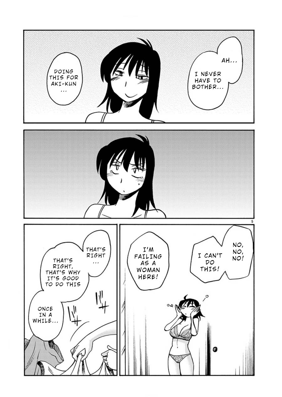 Rakujitsu no Pathos Chapter 61 page 6 - Chapter 61: I'm Also Such a Sight?