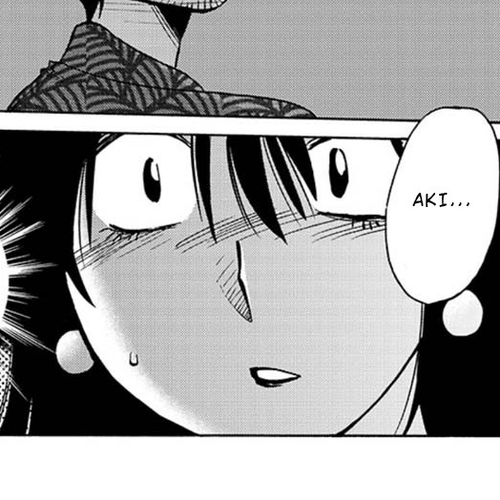 Rakujitsu no Pathos Chapter 61: I'm Also Such a Sight? cover