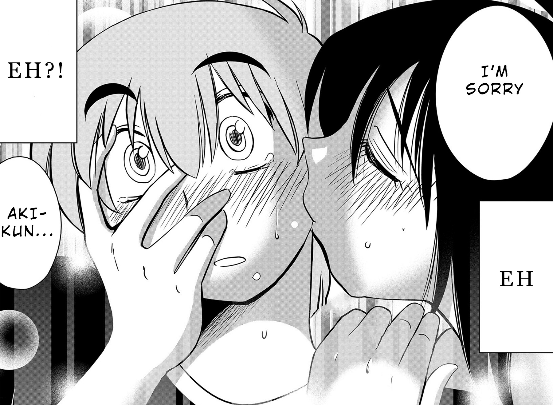 Rakujitsu no Pathos Chapter 62 page 13 - Chapter 62: Isn't Her Switch a Little Sudden?