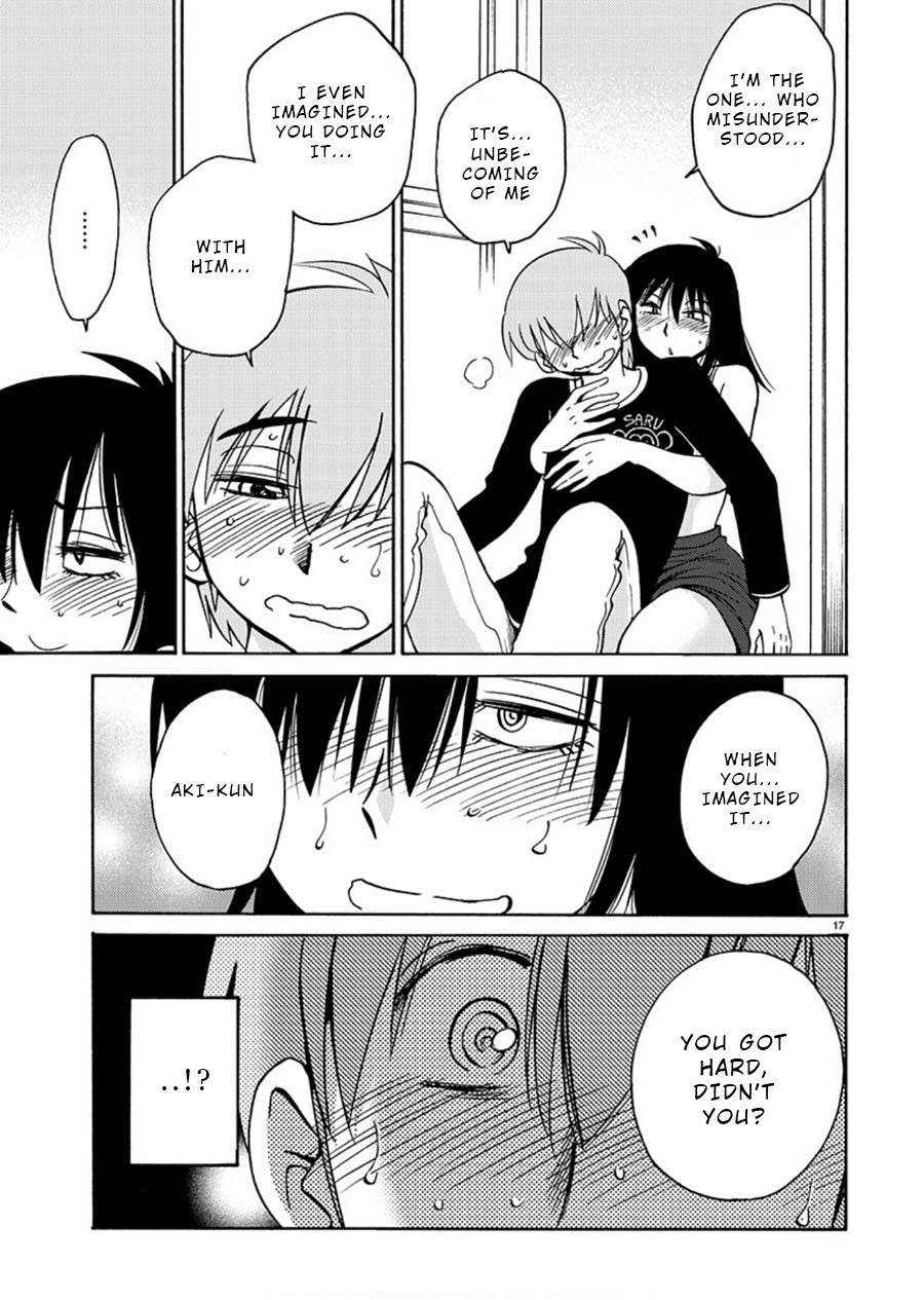 Rakujitsu no Pathos Chapter 62 page 15 - Chapter 62: Isn't Her Switch a Little Sudden?
