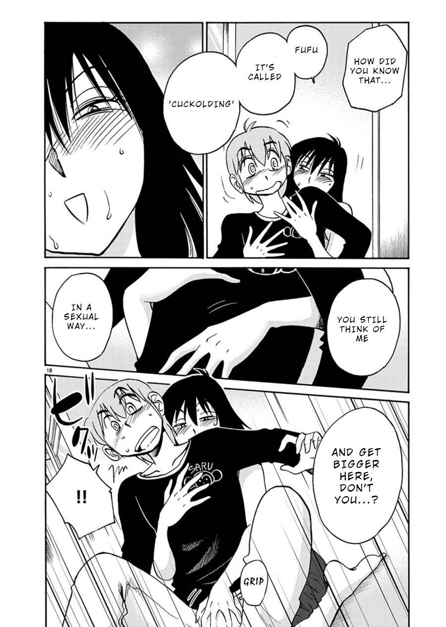 Rakujitsu no Pathos Chapter 62 page 16 - Chapter 62: Isn't Her Switch a Little Sudden?