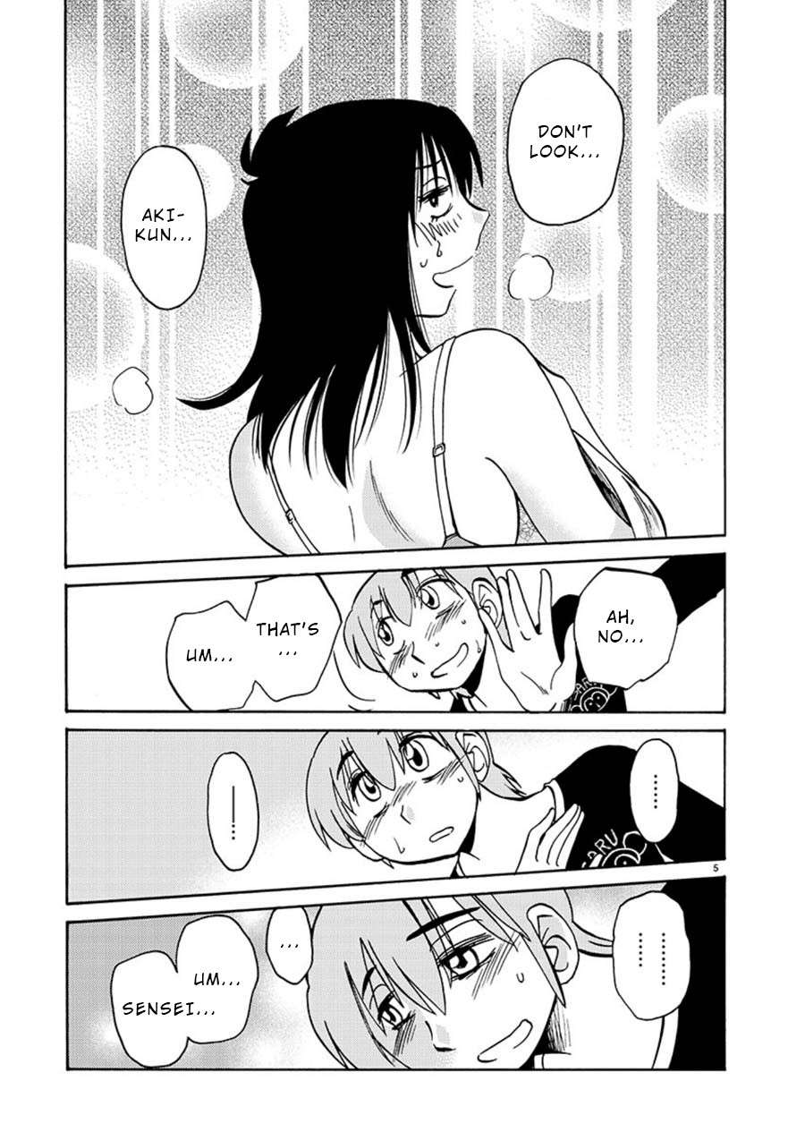 Rakujitsu no Pathos Chapter 62 page 5 - Chapter 62: Isn't Her Switch a Little Sudden?