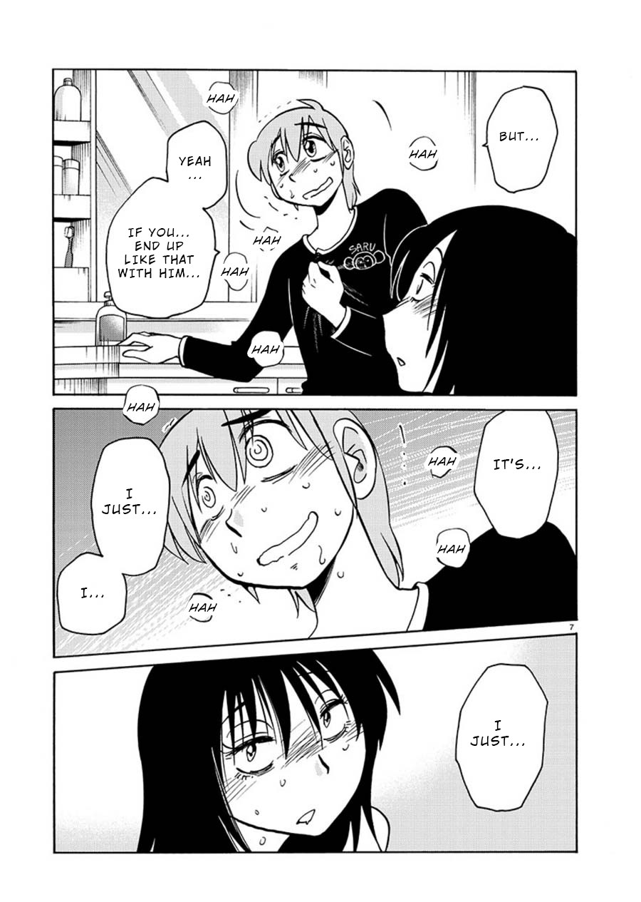 Rakujitsu no Pathos Chapter 62 page 7 - Chapter 62: Isn't Her Switch a Little Sudden?