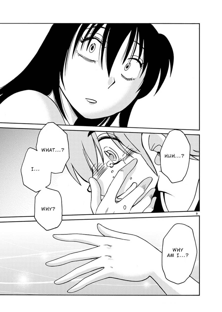 Rakujitsu no Pathos Chapter 62 page 9 - Chapter 62: Isn't Her Switch a Little Sudden?