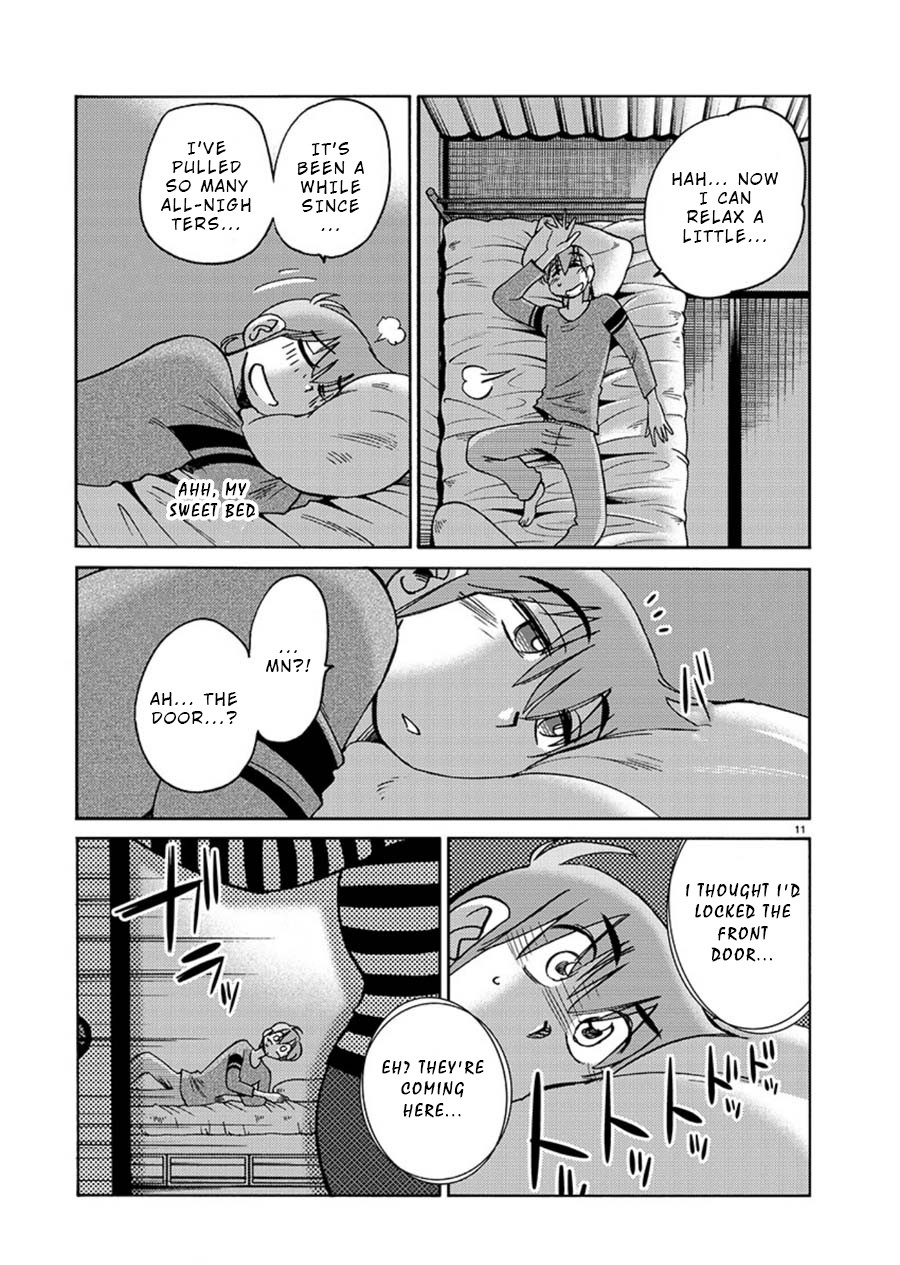 Rakujitsu no Pathos Chapter 63 page 11 - Chapter 63: When Did The Dream Start?