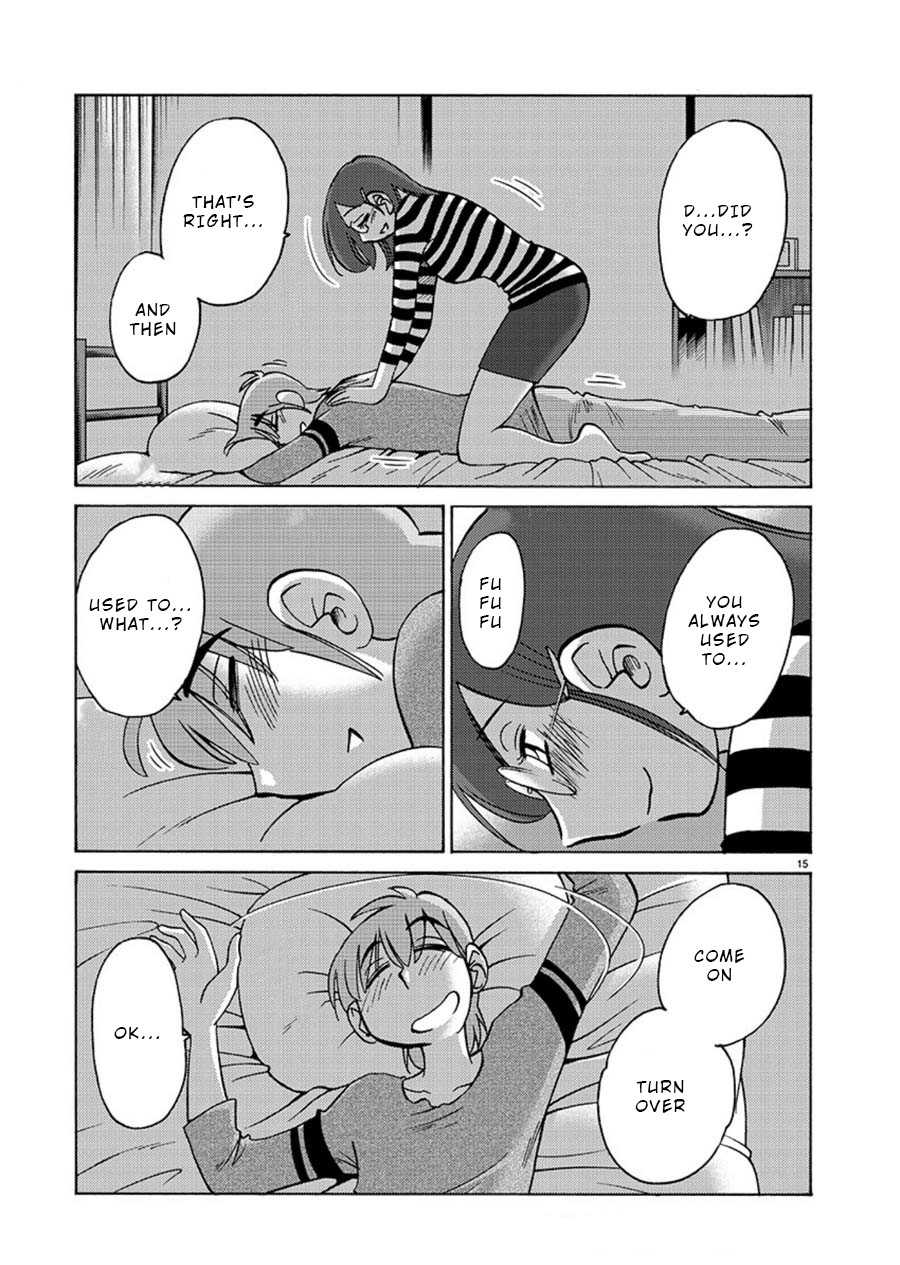 Rakujitsu no Pathos Chapter 63 page 15 - Chapter 63: When Did The Dream Start?