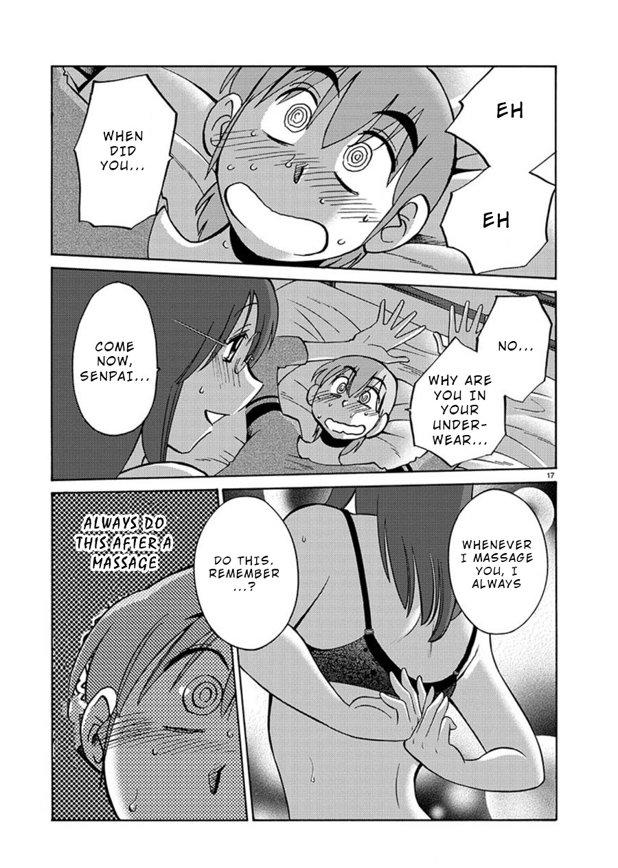 Rakujitsu no Pathos Chapter 63 page 17 - Chapter 63: When Did The Dream Start?