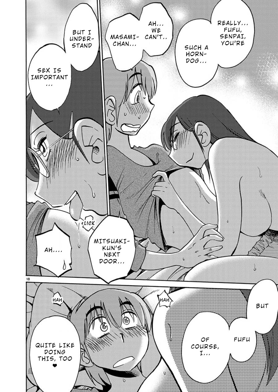 Rakujitsu no Pathos Chapter 63 page 18 - Chapter 63: When Did The Dream Start?