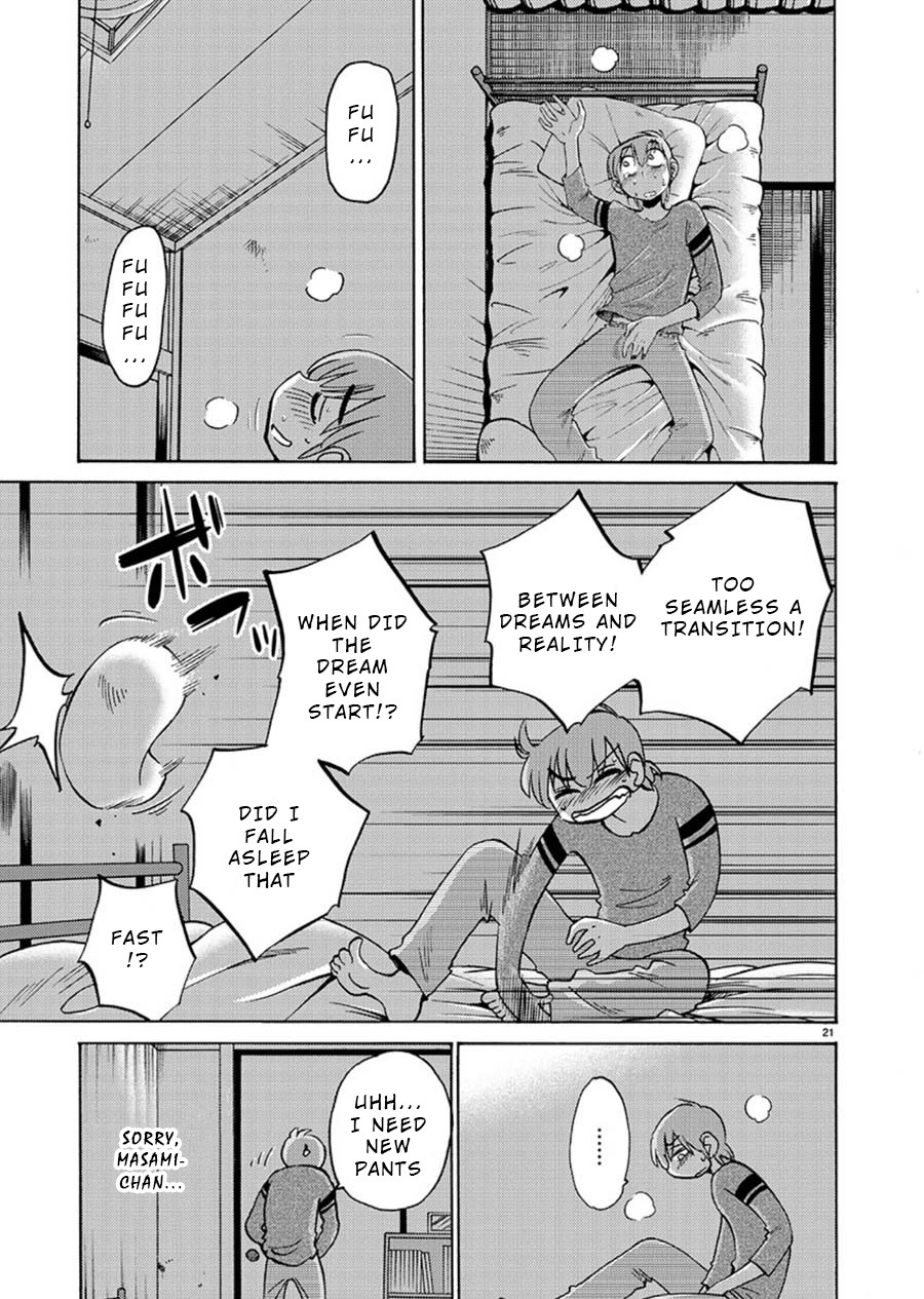 Rakujitsu no Pathos Chapter 63 page 21 - Chapter 63: When Did The Dream Start?