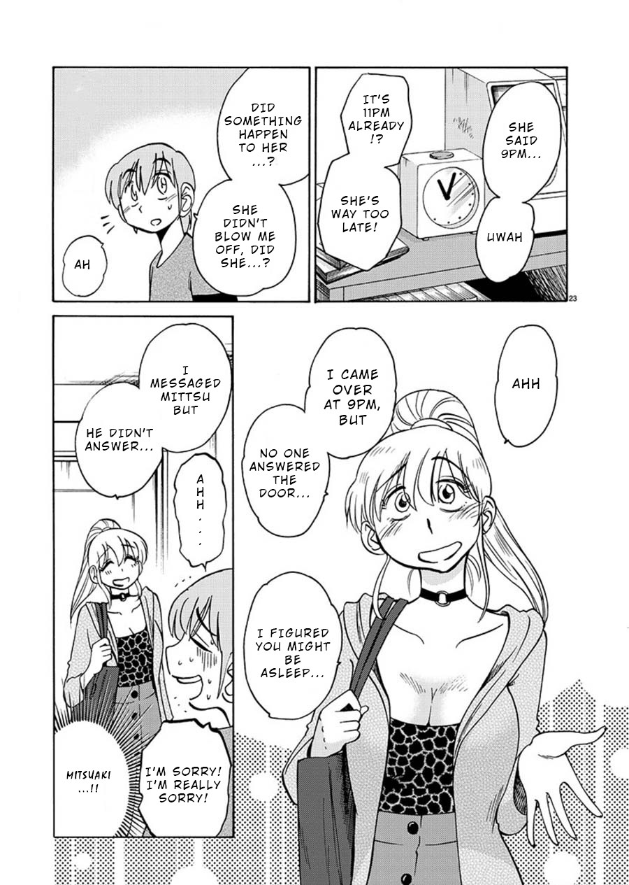 Rakujitsu no Pathos Chapter 63 page 23 - Chapter 63: When Did The Dream Start?