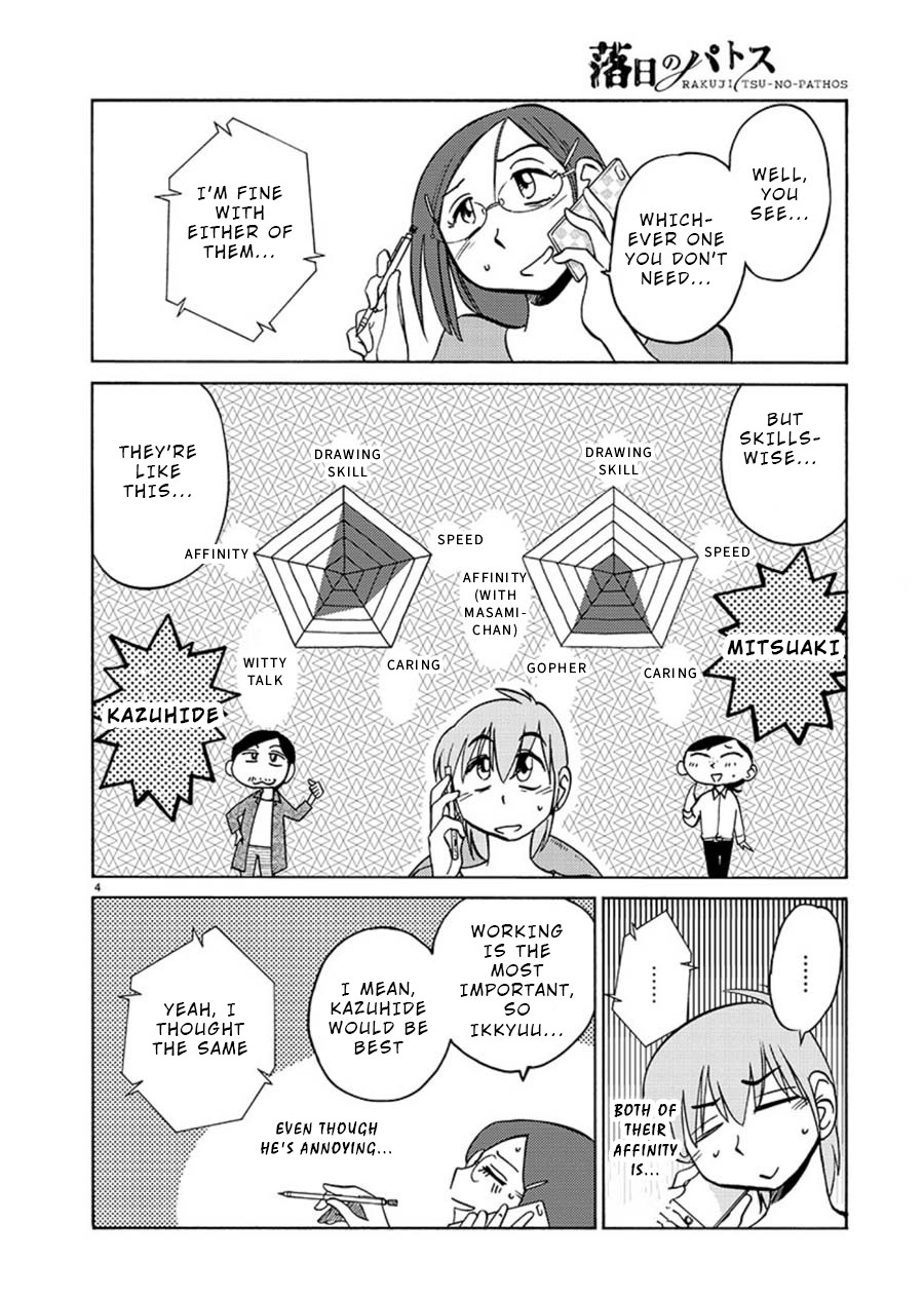 Rakujitsu no Pathos Chapter 63 page 4 - Chapter 63: When Did The Dream Start?