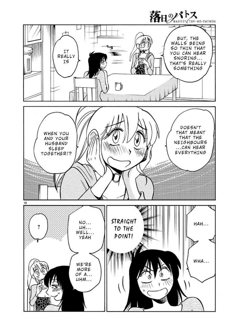 Rakujitsu no Pathos Chapter 64 page 10 - Chapter 64: Is This How You Use It?